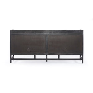 Caprice Sideboard-Black Wash Mango