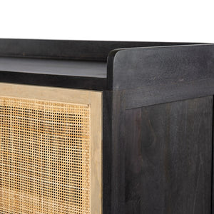 Caprice Sideboard-Black Wash Mango