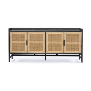 Caprice Sideboard-Black Wash Mango