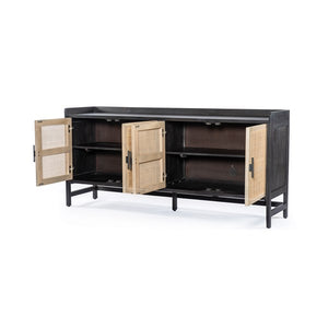 Caprice Sideboard-Black Wash Mango