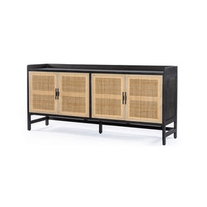 Caprice Sideboard-Black Wash Mango