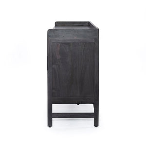 Caprice Sideboard-Black Wash Mango