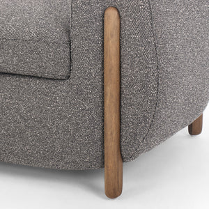 Lyla Chair-Capri Ebony