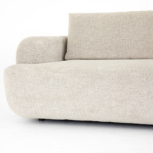 Benito Sofa-90"-Plushtone Linen