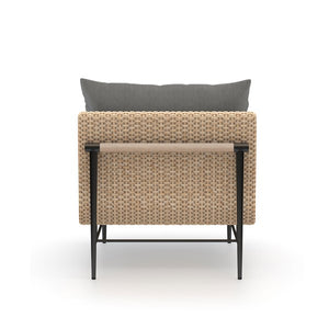 Cavan Outdoor Chair-Faux Hyacinth