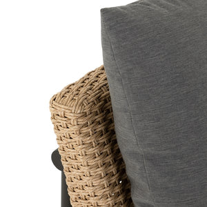 Cavan Outdoor Chair-Faux Hyacinth