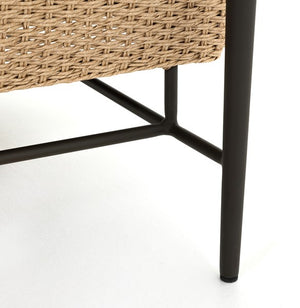 Cavan Outdoor Chair-Faux Hyacinth