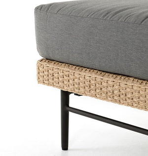 Cavan Outdoor Chair-Faux Hyacinth
