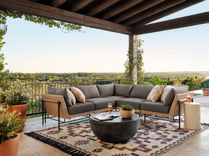 Cavan Outdoor Chair-Faux Hyacinth