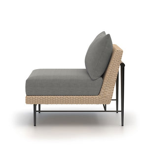 Cavan Outdoor Chair-Faux Hyacinth