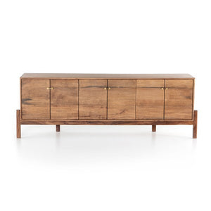 Reza Media Console-Smoked Honey