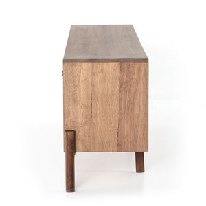 Reza Media Console-Smoked Honey