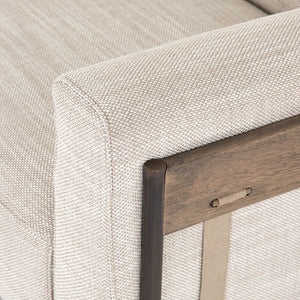 Ella Sofa-91"-Gable Taupe