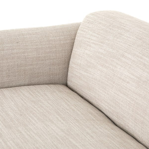 Ella Sofa-91"-Gable Taupe