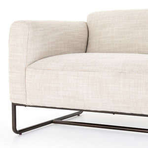 Ella Sofa-91"-Gable Taupe