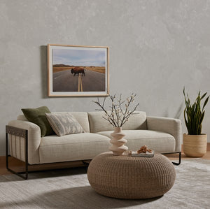 Ella Sofa-91"-Gable Taupe