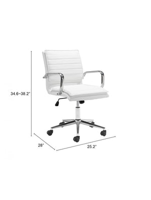 Partner Office Chair White