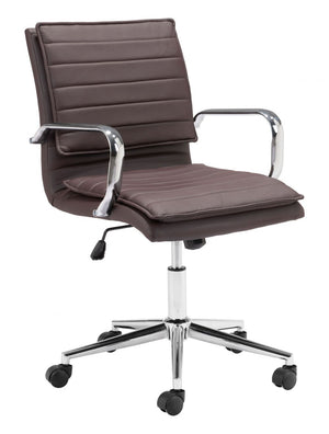 Partner Office Chair Espresso