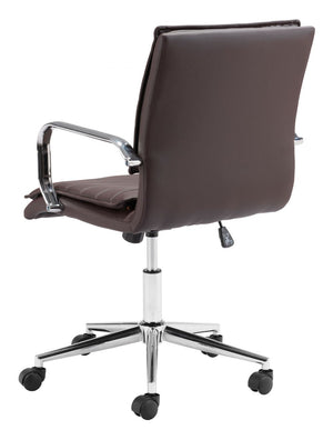 Partner Office Chair Espresso