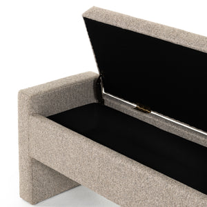PARKER TRUNK-ORLY NATURAL