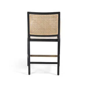 Antonia Stool-Brushed Ebony-Counter