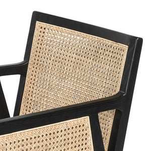 Antonia Stool-Brushed Ebony-Counter