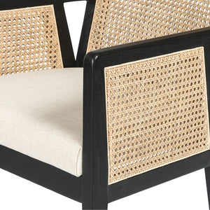 Antonia Stool-Brushed Ebony-Counter