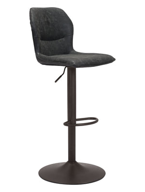 Vital Bar Chair Vintage Black