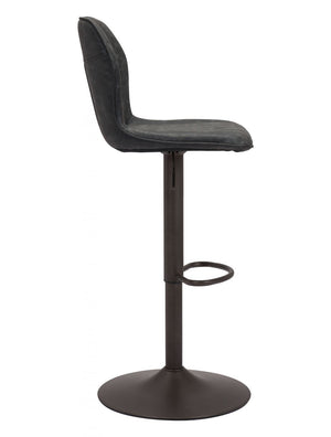Vital Bar Chair Vintage Black