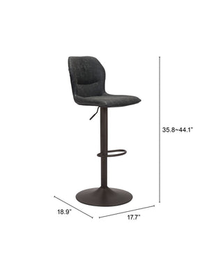 Vital Bar Chair Vintage Black