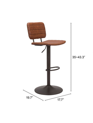 Holden Bar Chair Vintage Brown