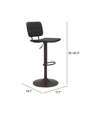 Holden Bar Chair Vintage Black