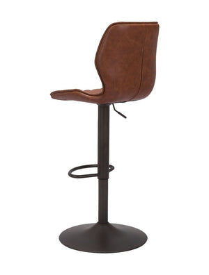 Seth Bar Chair Vintage Brown