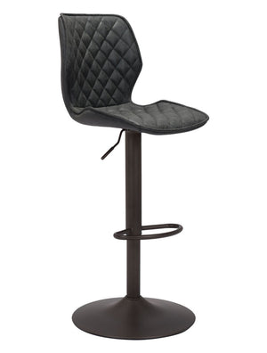 Seth Bar Chair Vintage Black