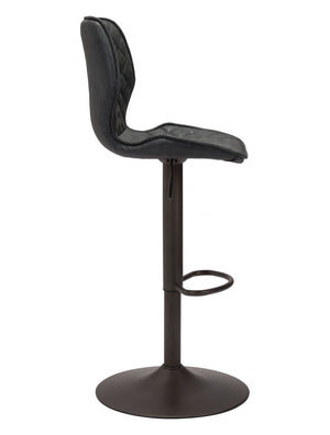 Seth Bar Chair Vintage Black