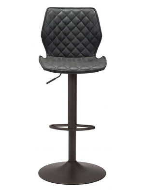 Seth Bar Chair Vintage Black