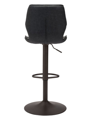 Seth Bar Chair Vintage Black