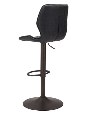 Seth Bar Chair Vintage Black