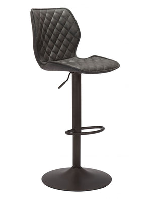 Seth Bar Chair Vintage Gray