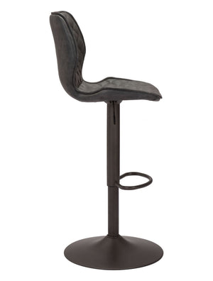 Seth Bar Chair Vintage Gray