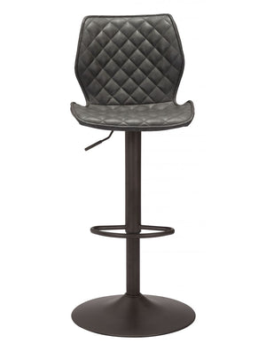 Seth Bar Chair Vintage Gray