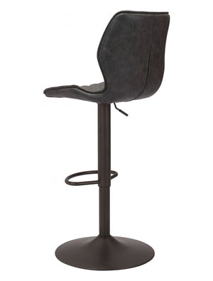 Seth Bar Chair Vintage Gray