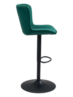 Tarley Bar Chair Green