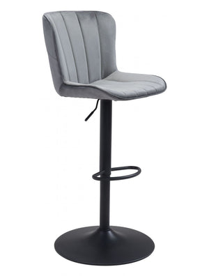Tarley Bar Chair Gray