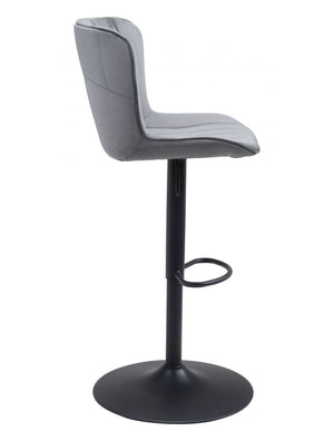 Tarley Bar Chair Gray