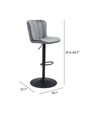 Tarley Bar Chair Gray