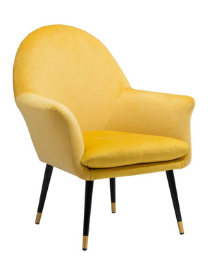 Alexandria Accent Chair Yellow