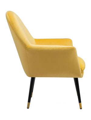Alexandria Accent Chair Yellow