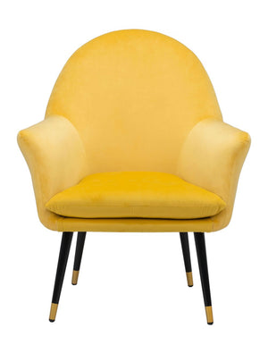 Alexandria Accent Chair Yellow