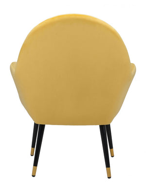 Alexandria Accent Chair Yellow